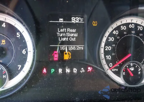 2013 Ram 1500 Express из США, поврежденный, VIN 3C6JR6ATXDG505168